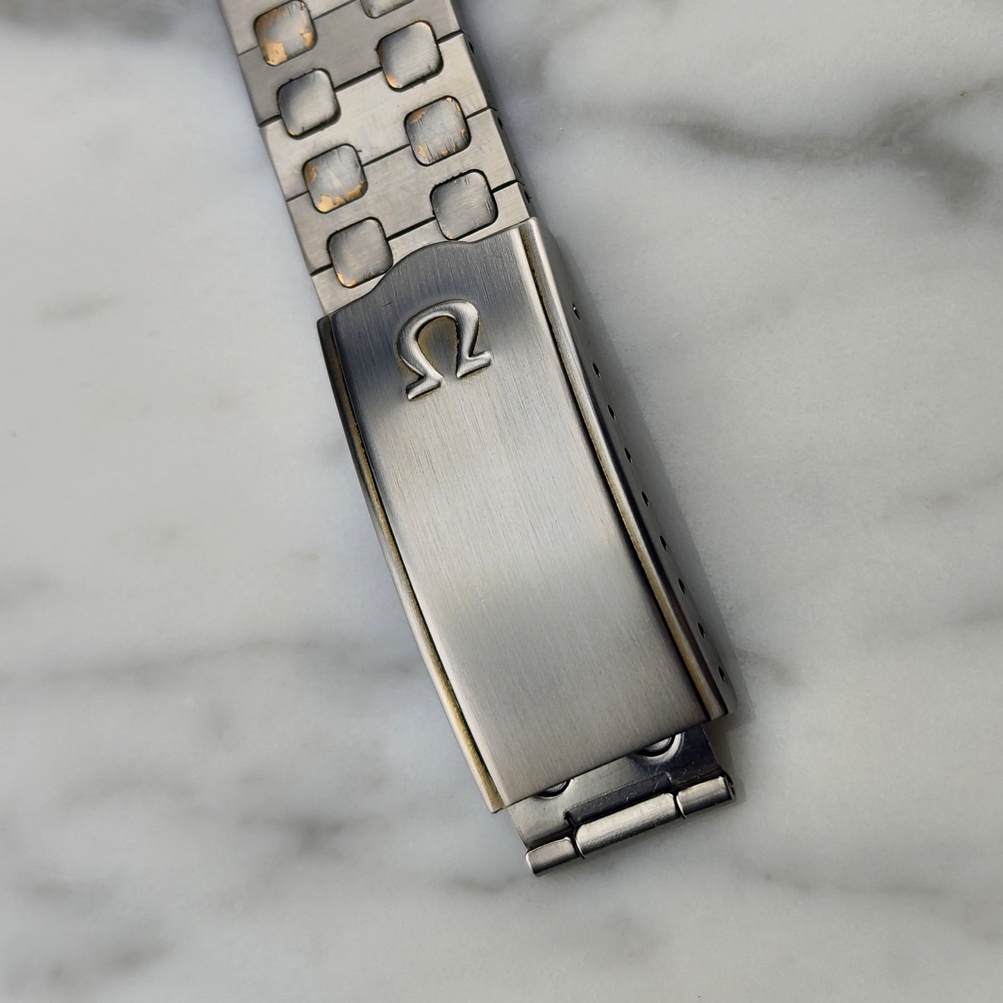 OMEGA Seamaster Quartz Two-Tone Rare Sparkling Dial [REF. 196.0277]