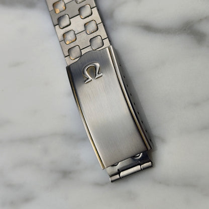 OMEGA Seamaster Quartz Two-Tone Rare Sparkling Dial [REF. 196.0277]