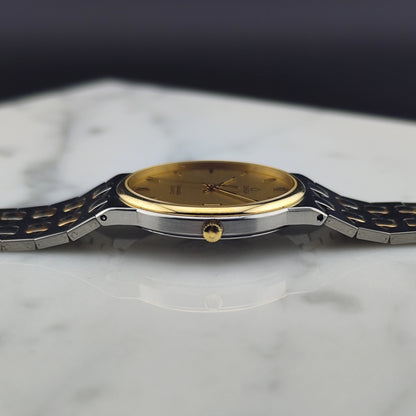 OMEGA Seamaster Quartz Two-Tone Rare Sparkling Dial [REF. 196.0277]