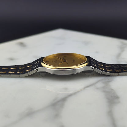 OMEGA Seamaster Quartz Two-Tone Rare Sparkling Dial [REF. 196.0277]