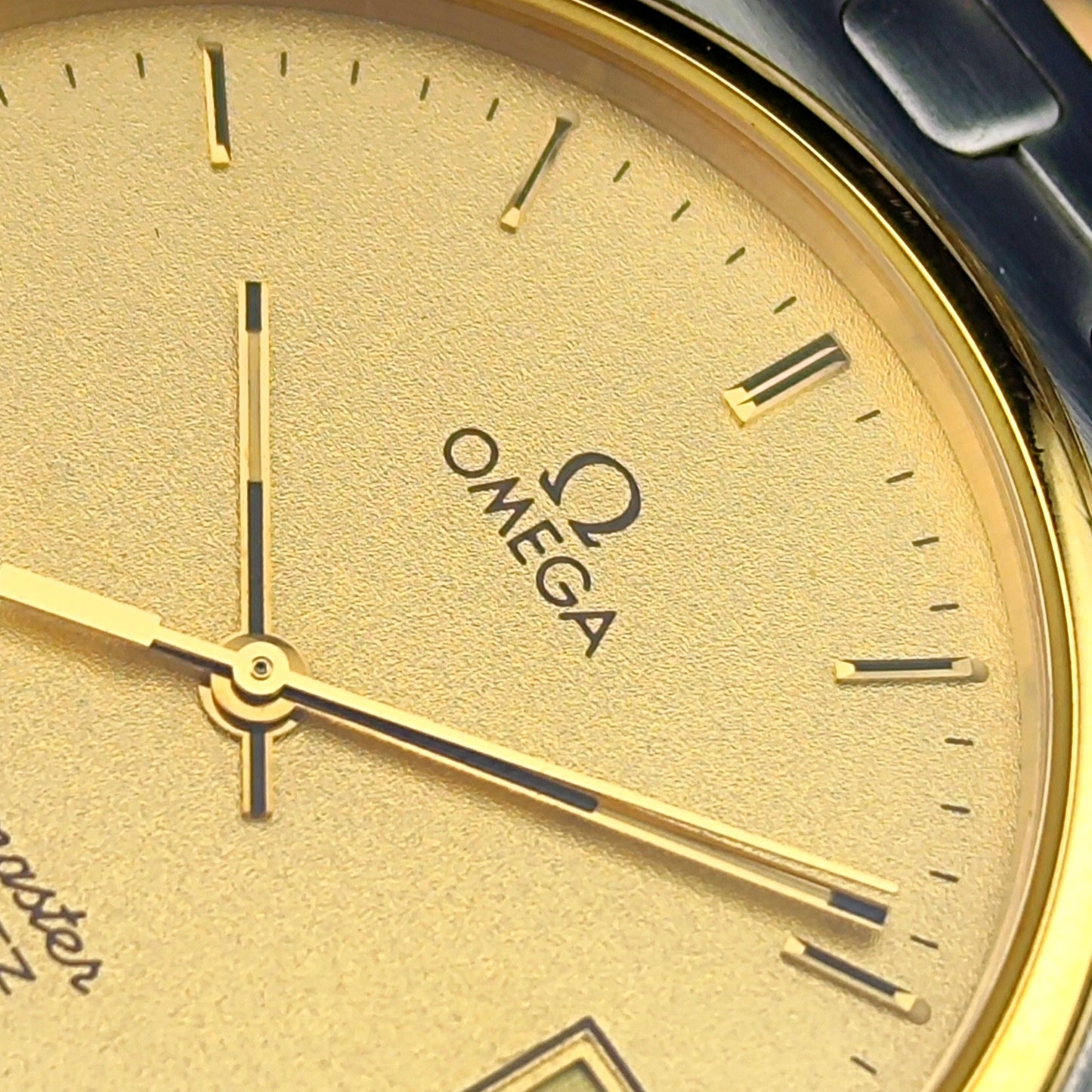 OMEGA Seamaster Quartz Two-Tone Rare Sparkling Dial [REF. 196.0277]