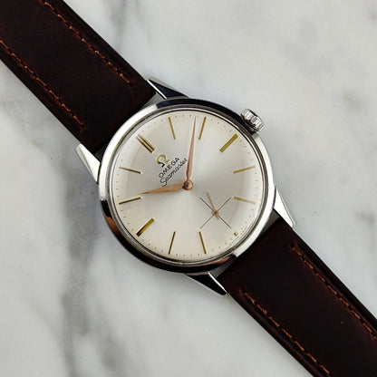 Omega Seamaster White Dial Gold 1964 Serviced 07/2026 [REF. 125.003]