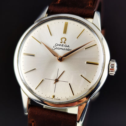 Omega Seamaster White Dial Gold 1964 Serviced 07/2026 [REF. 125.003]