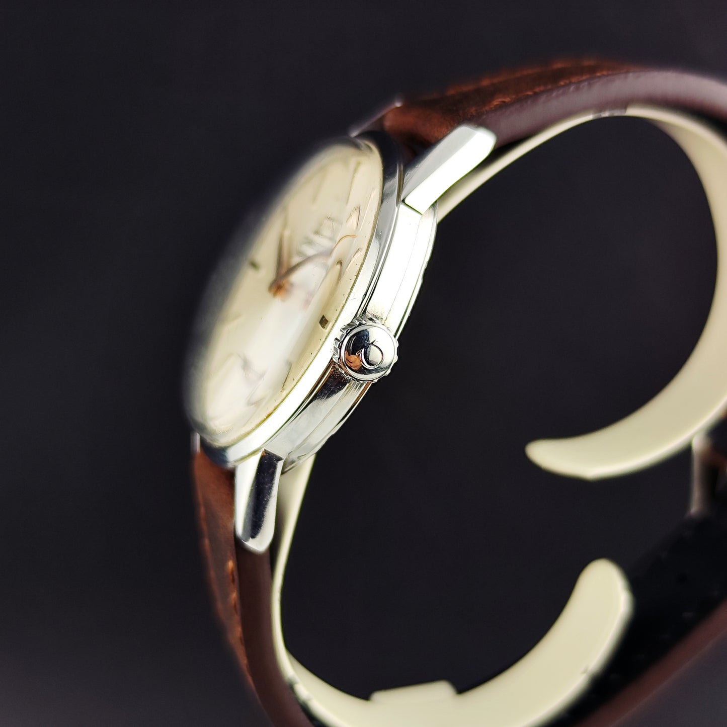 Omega Seamaster White Dial Gold 1964 Serviced 07/2026 [REF. 125.003]