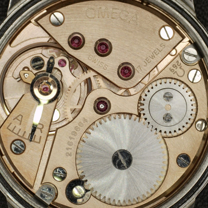 Omega Seamaster White Dial Gold 1964 Serviced 07/2026 [REF. 125.003]