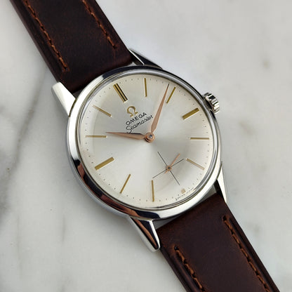 Omega Seamaster White Dial Gold 1964 Serviced 07/2026 [REF. 125.003]