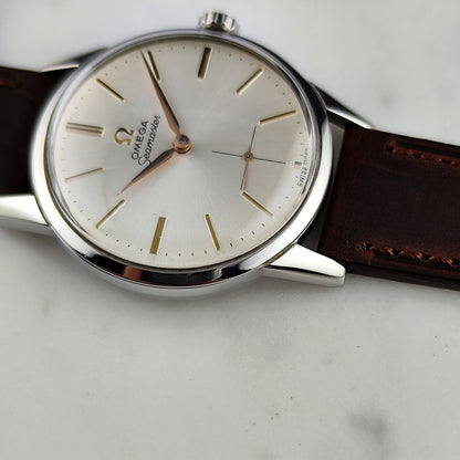Omega Seamaster White Dial Gold 1964 Serviced 07/2026 [REF. 125.003]