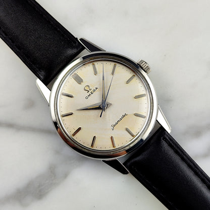 OMEGA Seamaster White Dial Special Patina 1961 [REF. 14390]