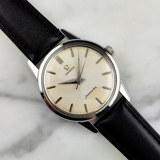 OMEGA Seamaster White Dial Special Patina 1961 [REF. 14390]