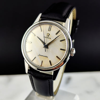 OMEGA Seamaster White Dial Special Patina 1961 [REF. 14390]