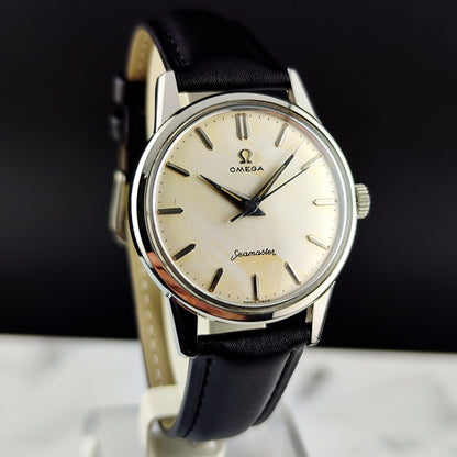 OMEGA Seamaster White Dial Special Patina 1961 [REF. 14390]