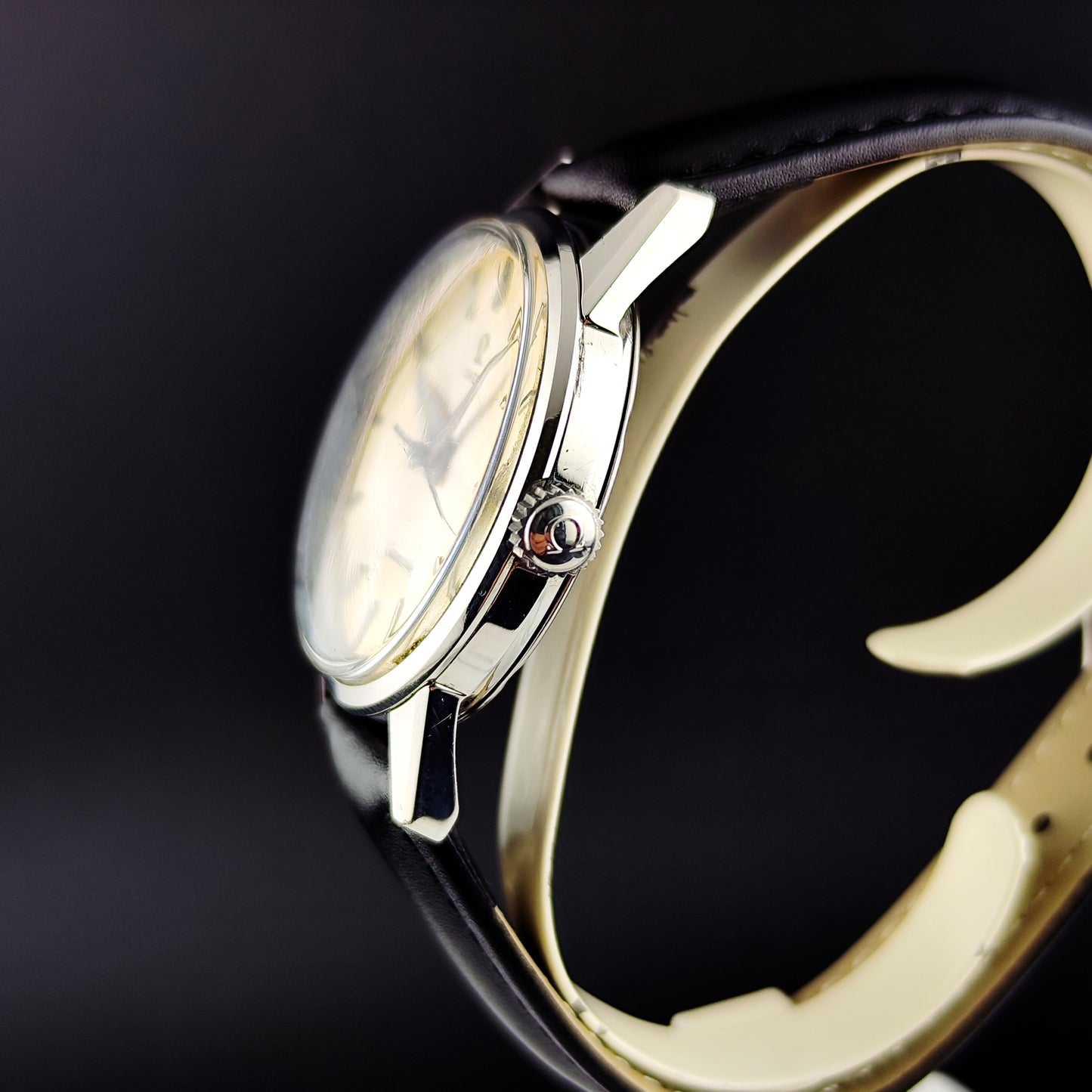 OMEGA Seamaster White Dial Special Patina 1961 [REF. 14390]