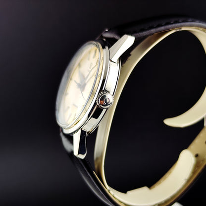 OMEGA Seamaster White Dial Special Patina 1961 [REF. 14390]