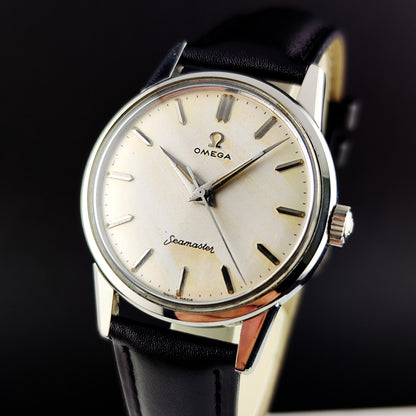 OMEGA Seamaster White Dial Special Patina 1961 [REF. 14390]