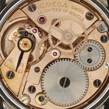 OMEGA Seamaster White Dial Special Patina 1961 [REF. 14390]