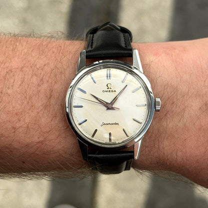 OMEGA Seamaster White Dial Special Patina 1961 [REF. 14390]