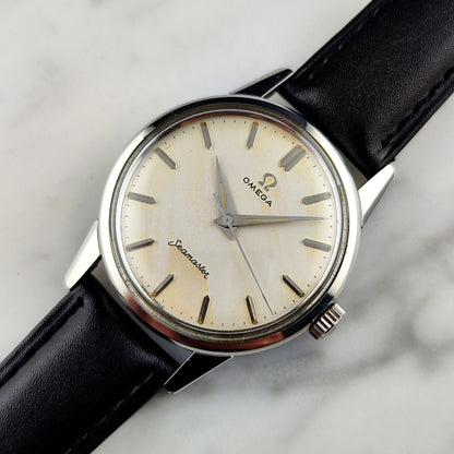 OMEGA Seamaster White Dial Special Patina 1961 [REF. 14390]