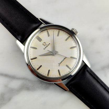 OMEGA Seamaster White Dial Special Patina 1961 [REF. 14390]