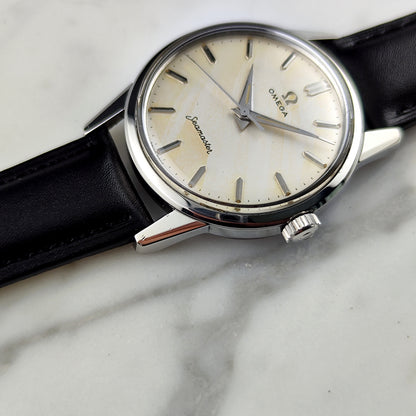 OMEGA Seamaster White Dial Special Patina 1961 [REF. 14390]