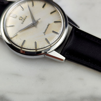 OMEGA Seamaster White Dial Special Patina 1961 [REF. 14390]