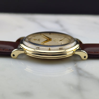 OMEGA Wadsworth Automatic Gold Serviced [REF. 2398-2]
