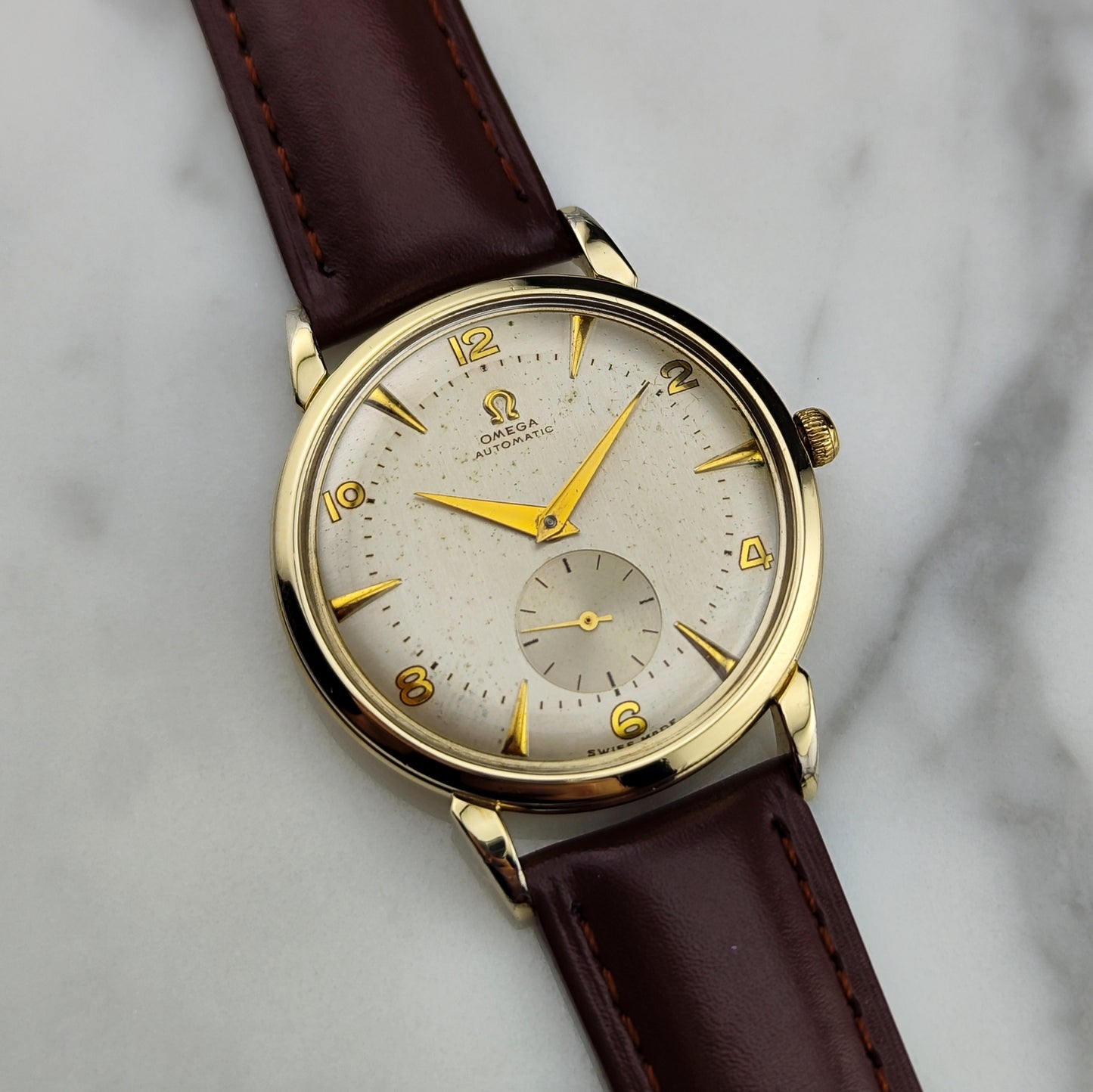 OMEGA Wadsworth Automatic Gold Serviced [REF. 2398-2]