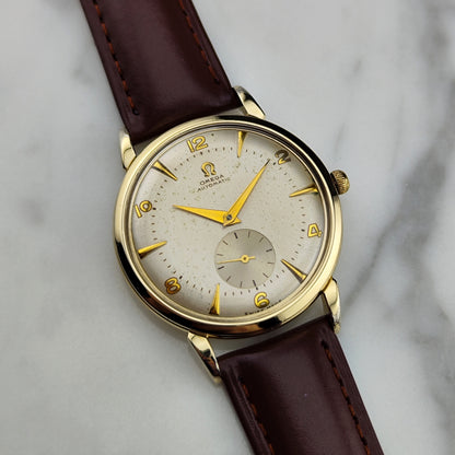 OMEGA Wadsworth Automatic Gold Serviced [REF. 2398-2]