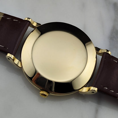 OMEGA Wadsworth Automatic Gold Serviced [REF. 2398-2]