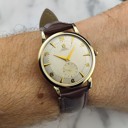 OMEGA Wadsworth Automatic Gold Serviced [REF. 2398-2]