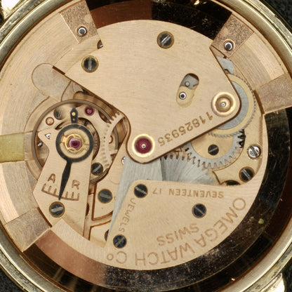 OMEGA Wadsworth Automatic Gold Serviced [REF. 2398-2]