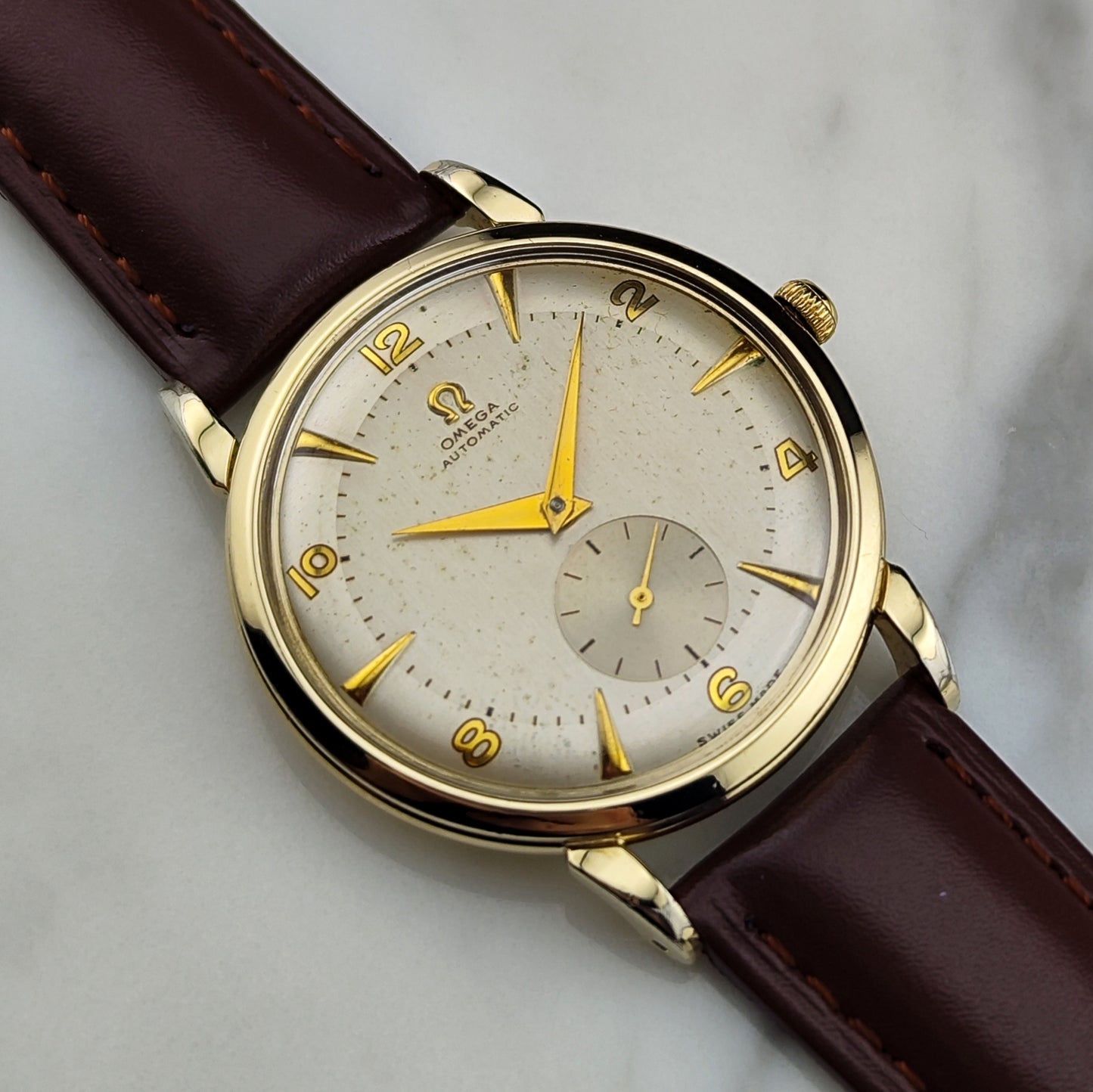 OMEGA Wadsworth Automatic Gold Serviced [REF. 2398-2]
