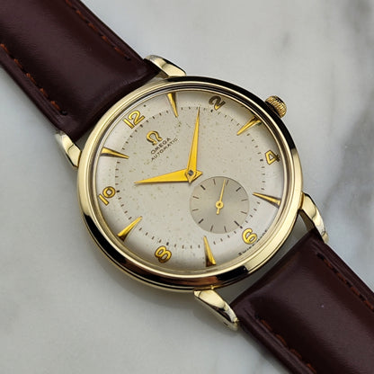 OMEGA Wadsworth Automatic Gold Serviced [REF. 2398-2]