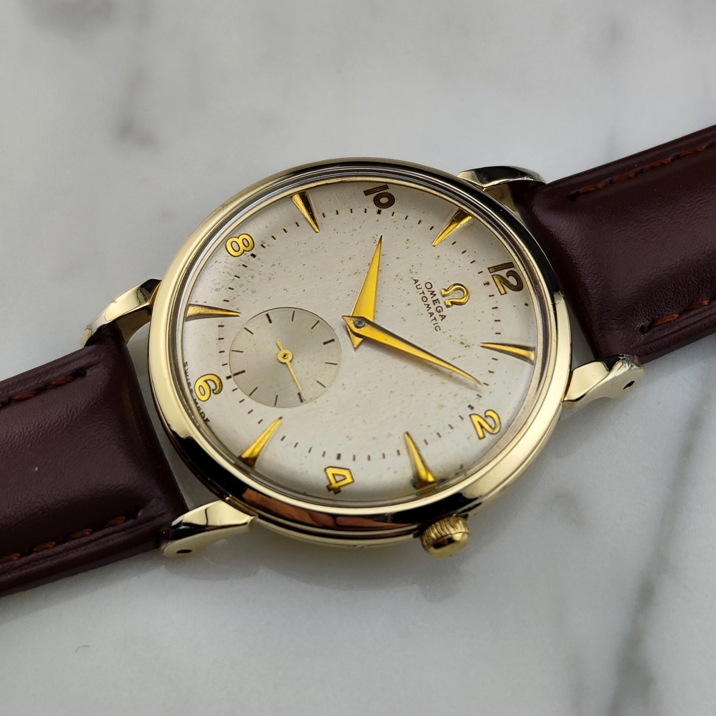 OMEGA Wadsworth Automatic Gold Serviced [REF. 2398-2]