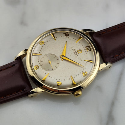 OMEGA Wadsworth Automatic Gold Serviced [REF. 2398-2]