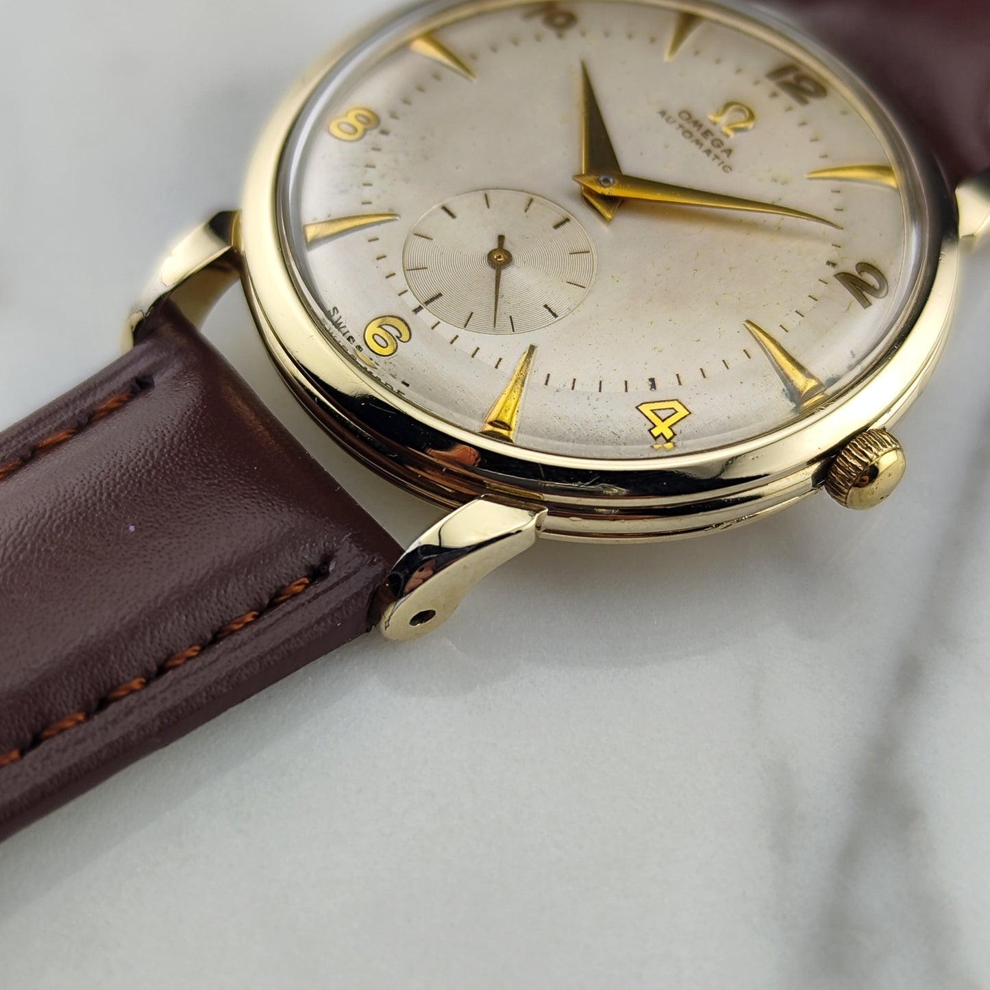 OMEGA Wadsworth Automatic Gold Serviced [REF. 2398-2]