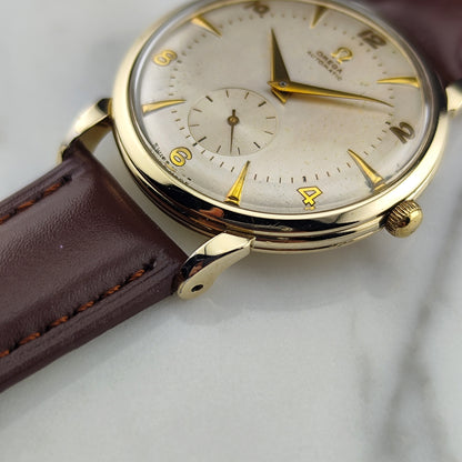 OMEGA Wadsworth Automatic Gold Serviced [REF. 2398-2]