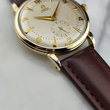 OMEGA Wadsworth Automatic Gold Serviced [REF. 2398-2]