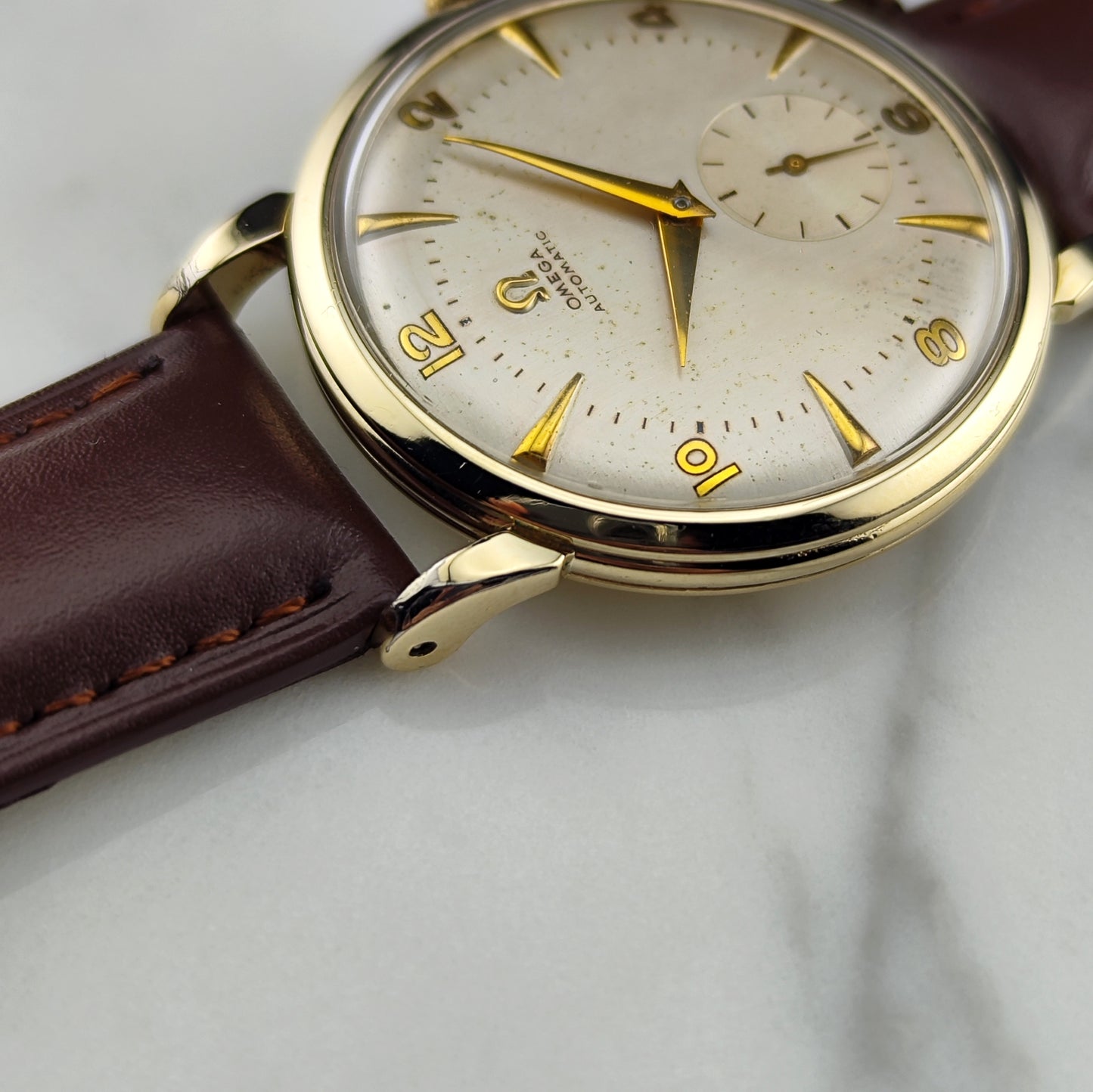 OMEGA Wadsworth Automatic Gold Serviced [REF. 2398-2]