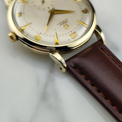 OMEGA Wadsworth Automatic Gold Serviced [REF. 2398-2]