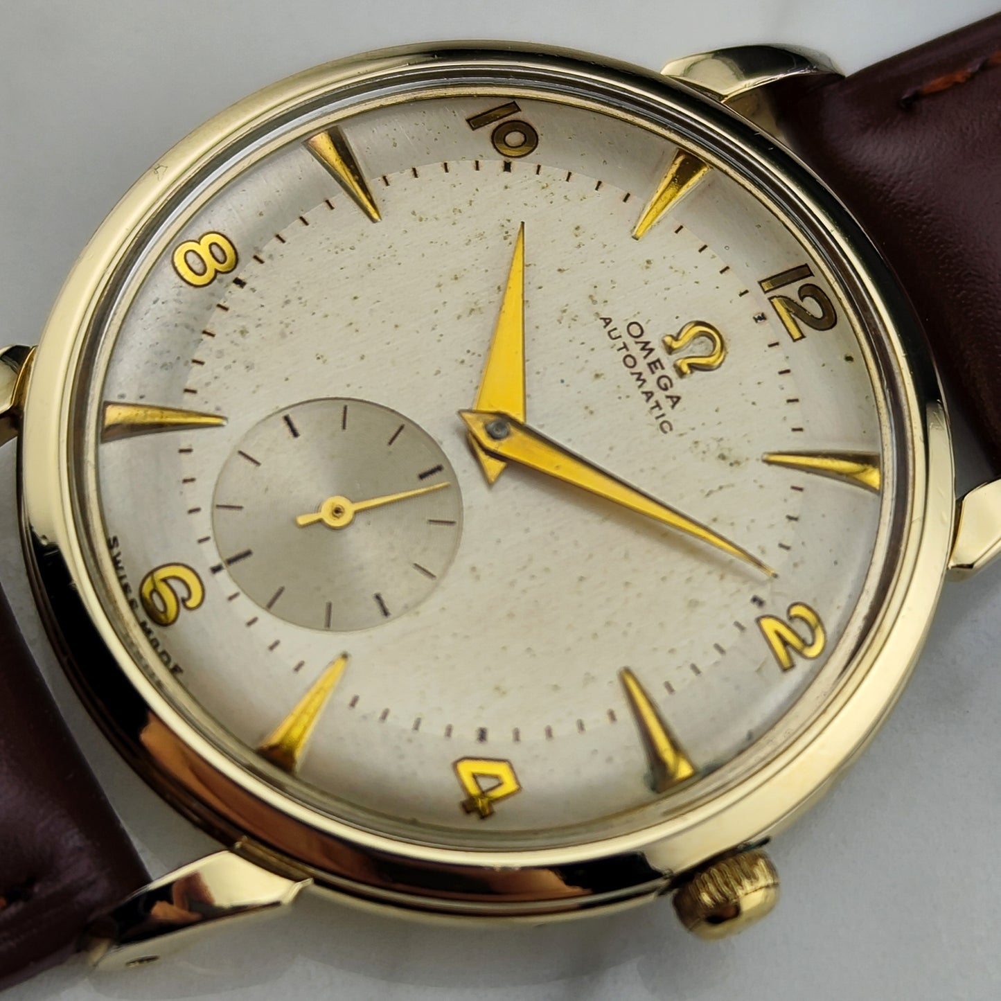 OMEGA Wadsworth Automatic Gold Serviced [REF. 2398-2]