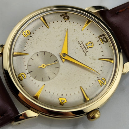 OMEGA Wadsworth Automatic Gold Serviced [REF. 2398-2]