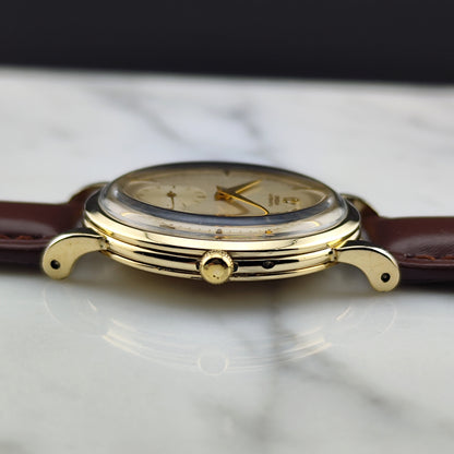 OMEGA Wadsworth Automatic Gold Serviced [REF. 2398-2]