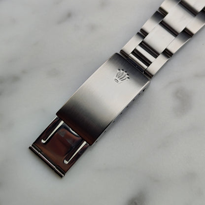 ROLEX Air King Precision Silver Dial Serviced [REF. 5500]