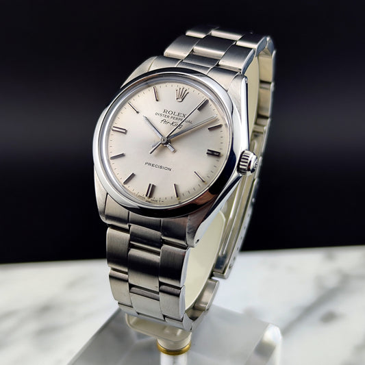 ROLEX Air King Precision Silver Dial Serviced [REF. 5500]