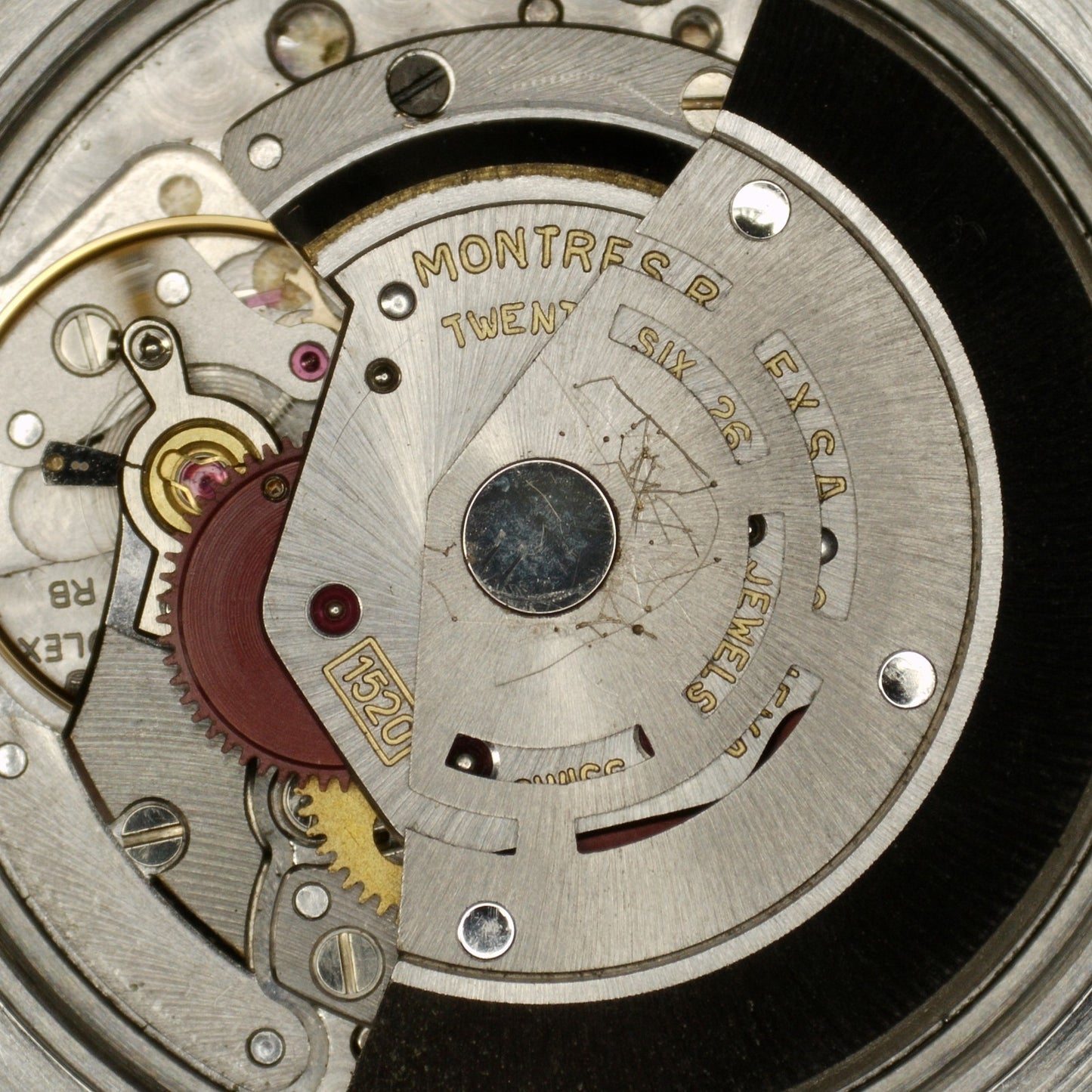 ROLEX Air King Precision Silver Dial Serviced [REF. 5500]