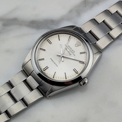 ROLEX Air King Precision Silver Dial Serviced [REF. 5500]
