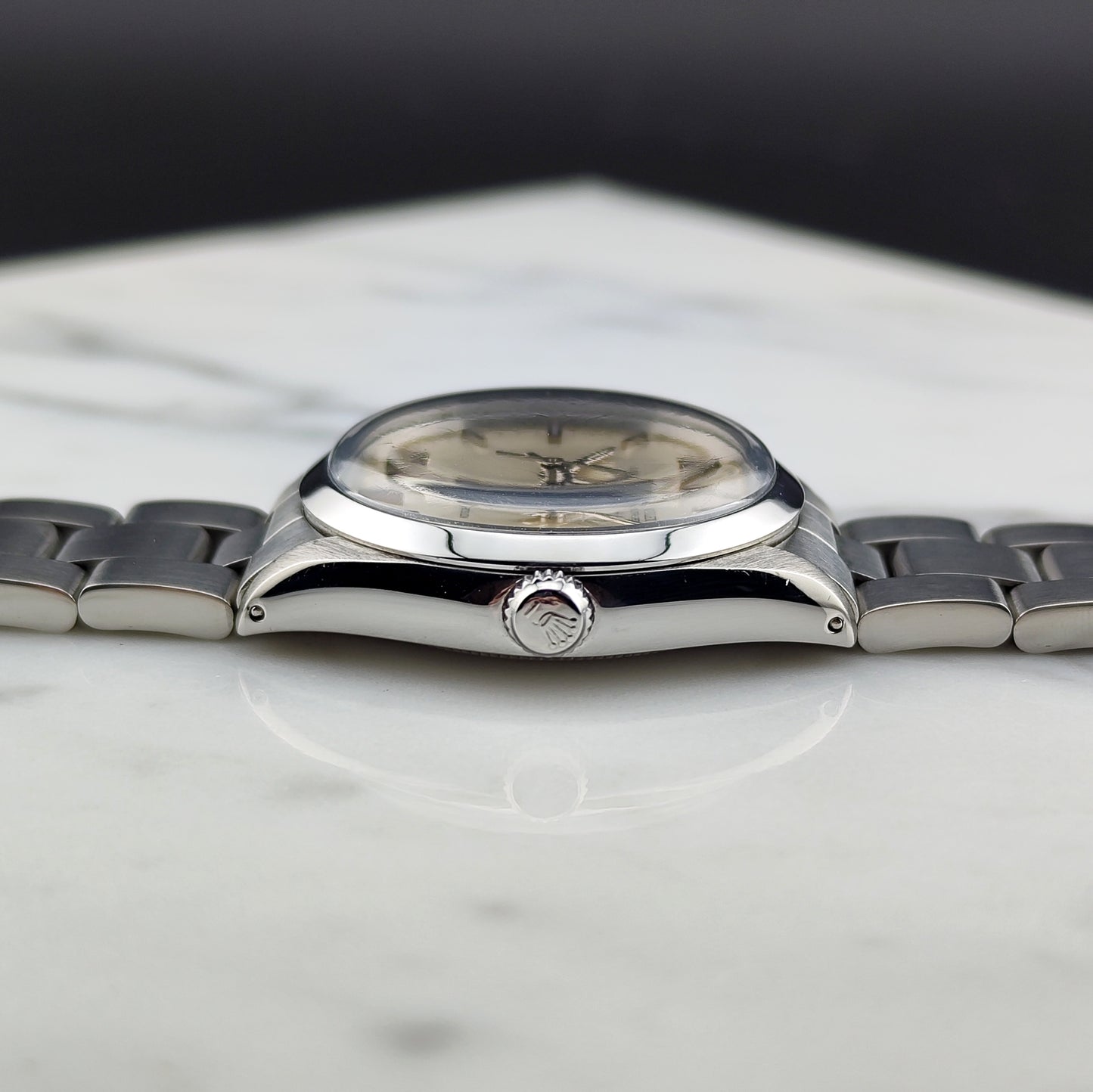 ROLEX Air King Precision Silver Dial Serviced [REF. 5500]