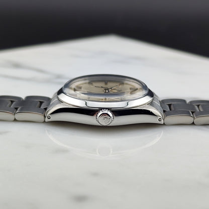 ROLEX Air King Precision Silver Dial Serviced [REF. 5500]