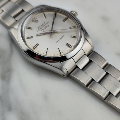 ROLEX Air King Precision Silver Dial Serviced [REF. 5500]