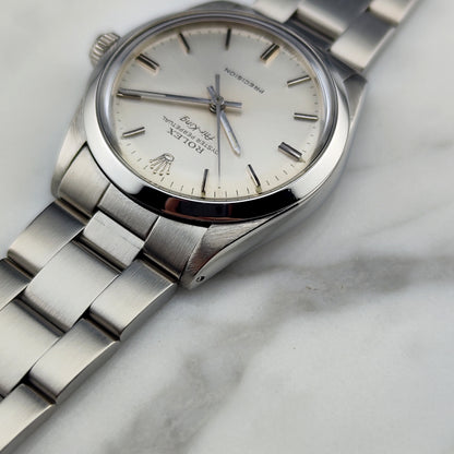 ROLEX Air King Precision Silver Dial Serviced [REF. 5500]